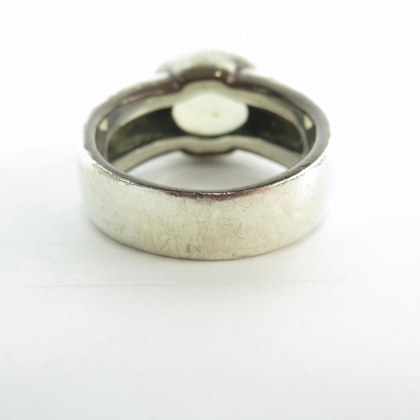 実際に弊社で買取させて頂いた【ギャラ付き】Bloody Mary/ブラッディマリー Gate ring ゲート リング/MS/22.5-23号の画像 3枚目