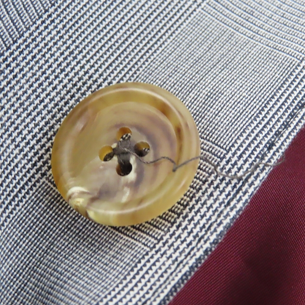 実際に弊社で買取させて頂いたPaul Smith COLLECTION/ポールスミス ステンカラーコート PC-KS-59042 /Lの画像 6枚目