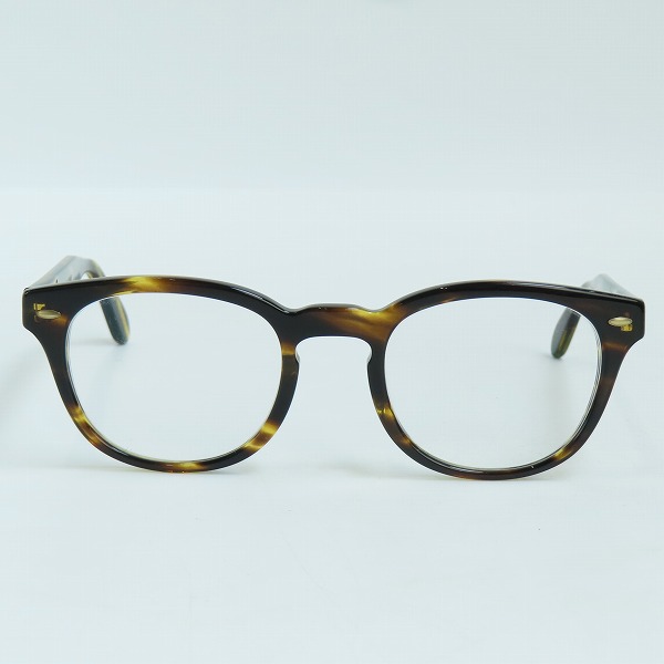 実際に弊社で買取させて頂いたOLIVER PEOPLES/オリバーピープルズ 眼鏡/メガネフレーム Sheldrake/シェルドレイク OV5036A 1003Lの画像 1枚目