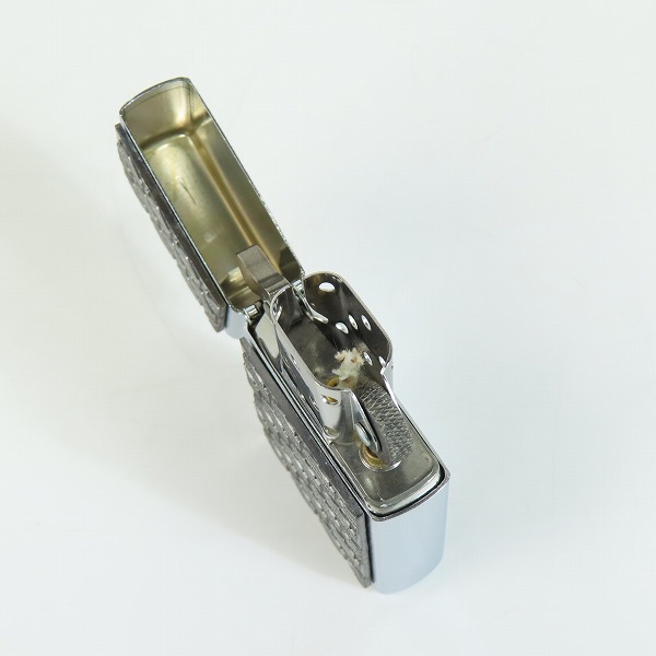 実際に弊社で買取させて頂いたZIPPO/ジッポー HARLEY-DAVIDSON/ハーレーダビッドソン 2002年製の画像 4枚目