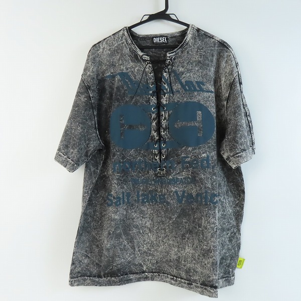 実際に弊社で買取させて頂いた【未使用】DIESEL/ディーゼル メンズ トップス A09855 0CMAM/L