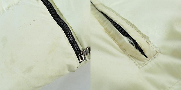 実際に弊社で買取させて頂いたMONCLER/モンクレール BAZILLE バジーレ ダウンジャケット 41311/50/68959/2の画像 8枚目