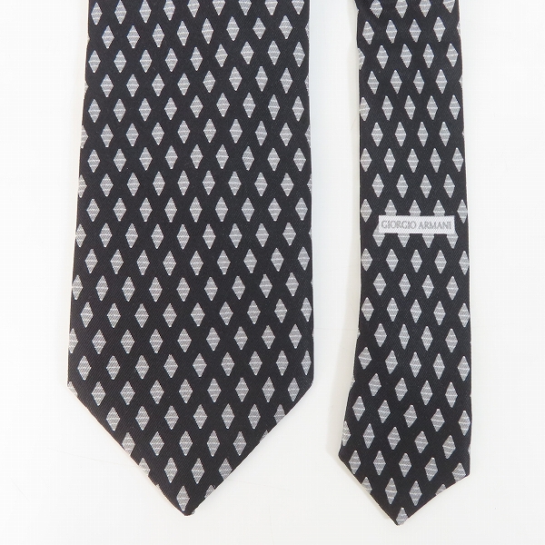 実際に弊社で買取させて頂いた【未使用】GIORGIO ARMANI/ジョルジオアルマーニ ネクタイの画像 1枚目