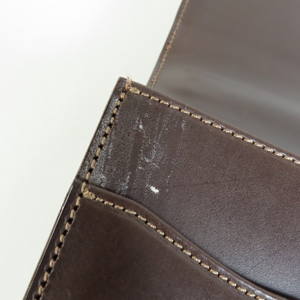 実際に弊社で買取させて頂いた土屋鞄製造所/ツチヤカバン ダレスバッグ ブリーフバッグ ビジネスバッグの画像 7枚目