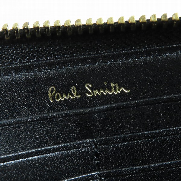 実際に弊社で買取させて頂いたPaul Smith/ポールスミス レターズ 長財布/ロングウォレットの画像 4枚目