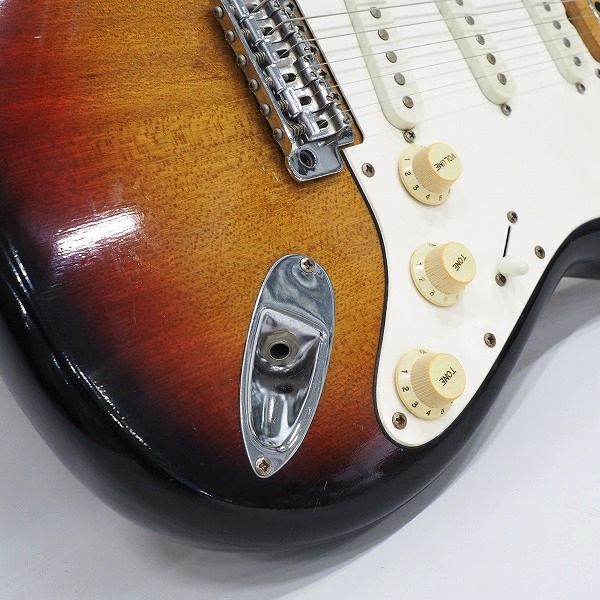 実際に弊社で買取させて頂いた★Fantom/ファントム SPEEDSTAR ストラトキャスターType エレキギター ラージヘッド 日本製 ハードケース付の画像 6枚目