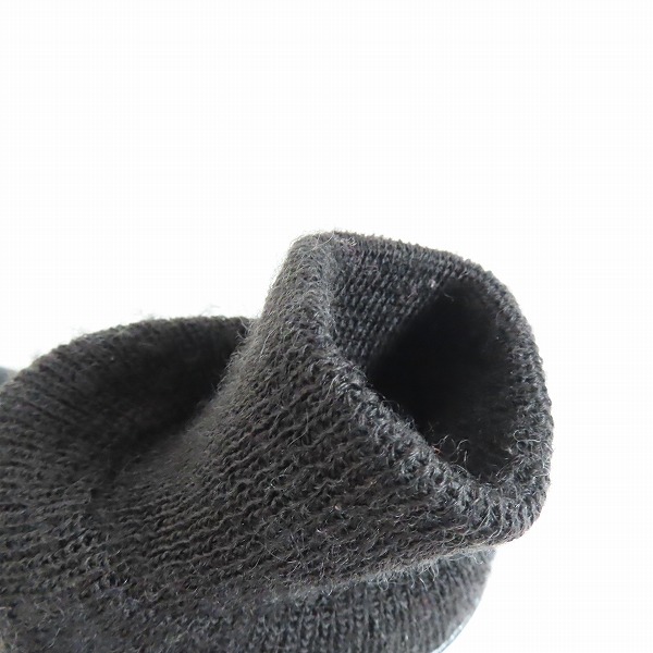 実際に弊社で買取させて頂いたBUZZ RICKSON'S/バズリクソンズ WILLIAM GIBSON BLACK MA-1 HORSE HIDE レザー フライトジャケット BR80465/38の画像 6枚目