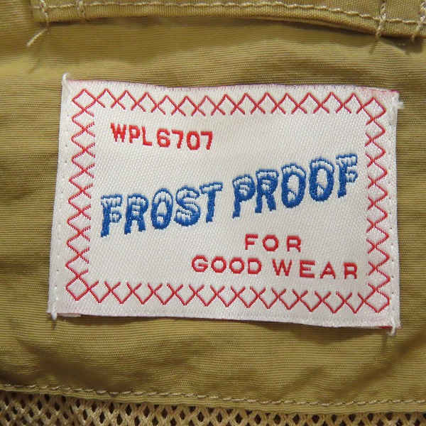 実際に弊社で買取させて頂いたFROST PROOF/フロストプルーフ JOURNAL STANDARD relume別注 光電子フリース/カーディガン/Mの画像 2枚目