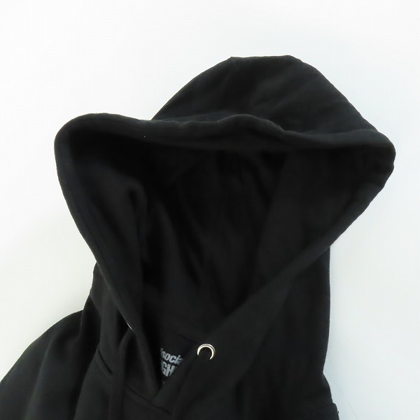 実際に弊社で買取させて頂いたNEIGHBORHOOD×ANTI SOCIAL SOCIAL CLUB/ネイバーフッド×アンチソーシャル 20AW プルオーバーパーカー 202GEASN-CSM01S Mの画像 5枚目