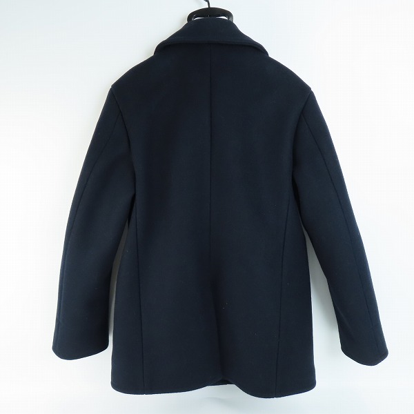 実際に弊社で買取させて頂いたBuzz Rickson's/バズリクソンズ NAVAL CLOTHING FACTORY PEA COAT Pコート BR11554 40の画像 1枚目