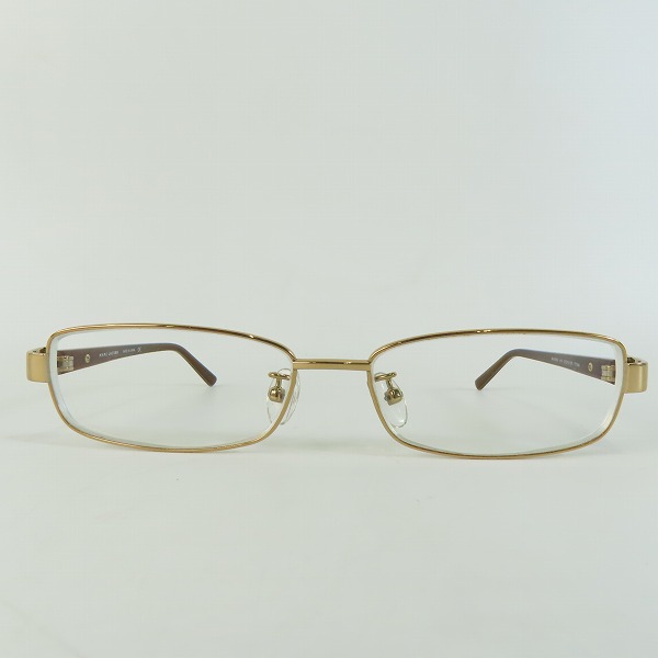 実際に弊社で買取させて頂いたMARC JACOBS/マークジェイコブス 眼鏡/メガネフレーム MJ-3529J 41Kの画像 1枚目