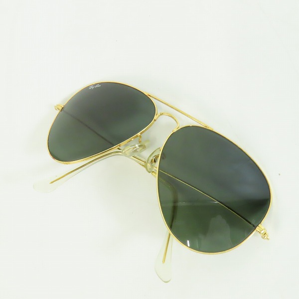 実際に弊社で買取させて頂いた【難あり】Ray-Ban/レイバン B&L/ボシュロム社製 ティアドロップ型 サングラス