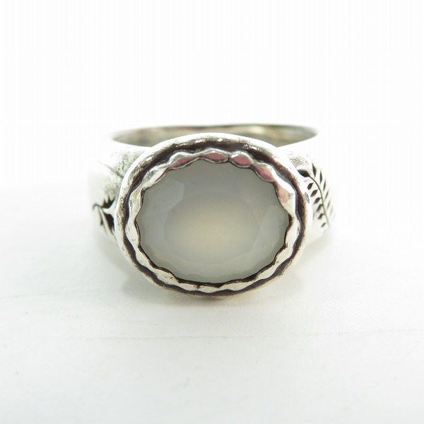 実際に弊社で買取させて頂いた【ギャラ付き】Bloody Mary/ブラッディマリー Gate ring ゲート リング/MS/22.5-23号の画像 1枚目