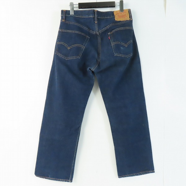実際に弊社で買取させて頂いたLEVI'S/リーバイス Sタイプ 501/刻印2 ビッグE/長足R/ヴィンテージ/W34L29の画像 1枚目