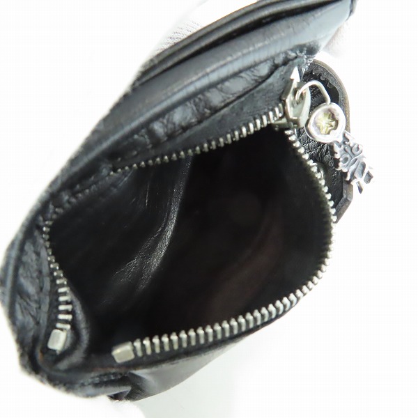 実際に弊社で買取させて頂いたBWL/ビルウォールレザー レザー二つ折りウォレット/財布の画像 5枚目