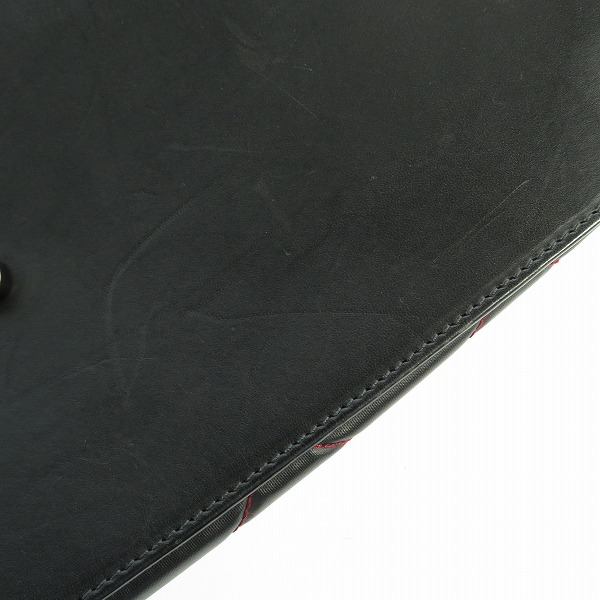 実際に弊社で買取させて頂いたHUNTING WORLD/ハンティングワールド バチュー キルティング トートバッグ 071701の画像 8枚目