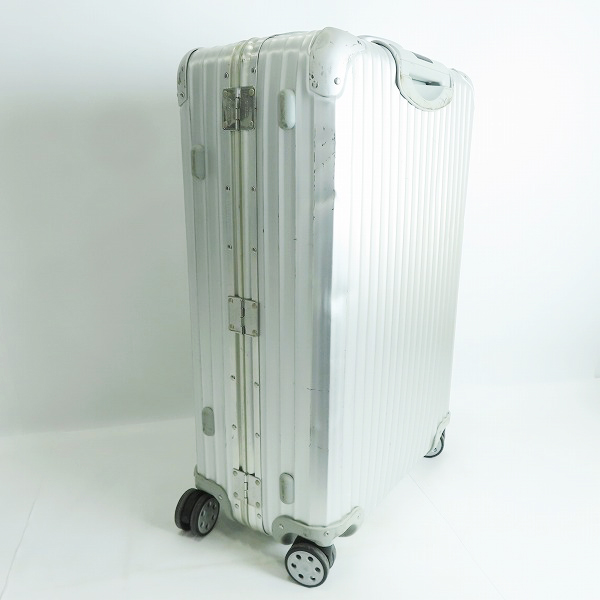 実際に弊社で買取させて頂いたRIMOWA/リモワ TOPAS/トパーズ 4輪 マルチホイール キャリーケース 932.70の画像 2枚目
