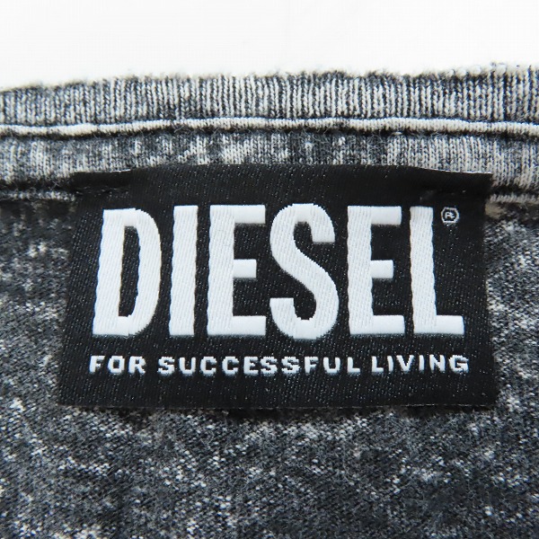 実際に弊社で買取させて頂いた【未使用】DIESEL/ディーゼル メンズ トップス A09855 0CMAM/Lの画像 2枚目