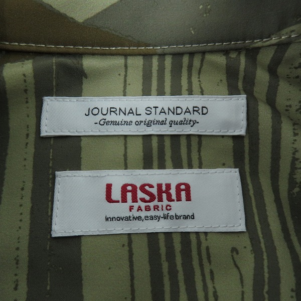 実際に弊社で買取させて頂いたJOURNAL STANDARD/ジャーナルスタンダード LASKA ジャケット Lの画像 2枚目