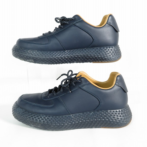 実際に弊社で買取させて頂いたEMPORIO ARMANI/エンポリオアルマーニ ボリュームローカットスニーカー X4X321 XF473/US10の画像 3枚目