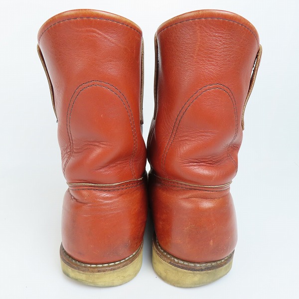 実際に弊社で買取させて頂いたRED WING/レッドウィング 羽タグ PECOS BOOTS/ペコスブーツ 8866 7.5Eの画像 1枚目