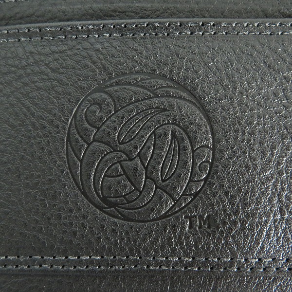 実際に弊社で買取させて頂いたLONE ONES/ロンワンズ ウォレットwジッパー ポーチ&2カード スロッツの画像 4枚目