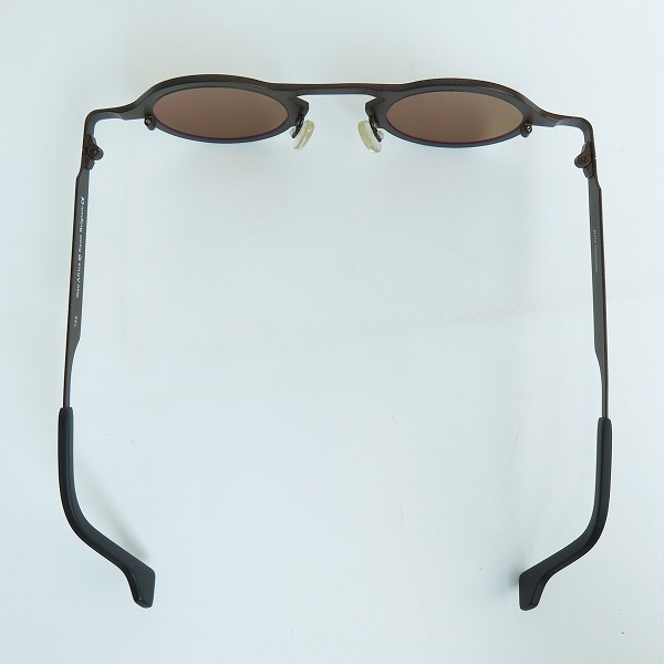 実際に弊社で買取させて頂いたTHEO/テオ Africa pure titaniumu サングラス/アイウェアの画像 3枚目