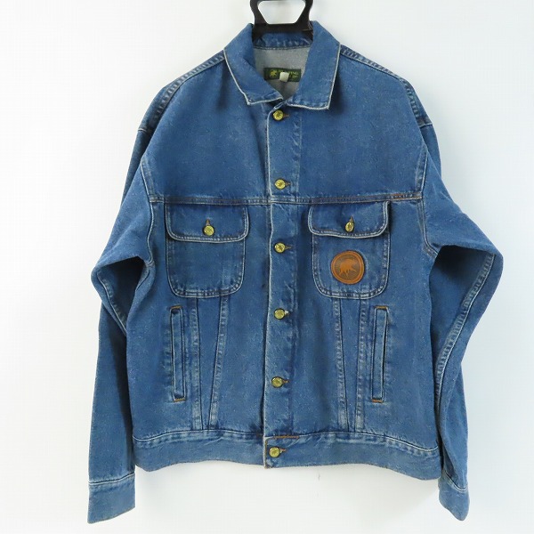 実際に弊社で買取させて頂いたHUNTING WORLD/ハンティングワールド デニムジャケット/L