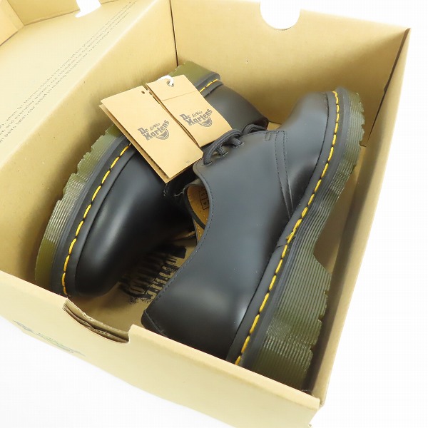実際に弊社で買取させて頂いたDr.Martens/ドクターマーチン 3ホール シューズ 1461 59/10085001/UK4の画像 8枚目