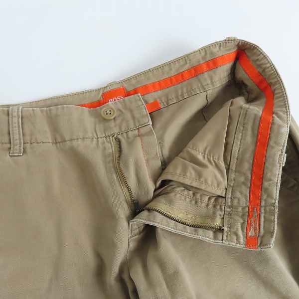 実際に弊社で買取させて頂いたHUGO BOSS/ヒューゴボス カラーチノパンツ/46の画像 2枚目