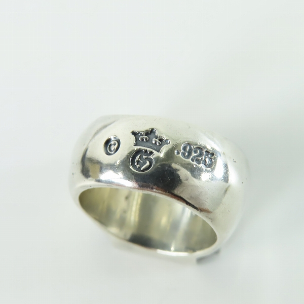 実際に弊社で買取させて頂いた【ギャラ/クロス付き】Gaboratory/ガボラトリー ガボール Iron Cross Ring/アイアンクロスリング 19.5号の画像 6枚目