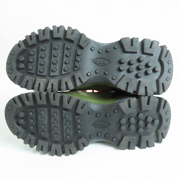 実際に弊社で買取させて頂いたTOD'S/トッズ トレッキングブーツ 7.5の画像 2枚目