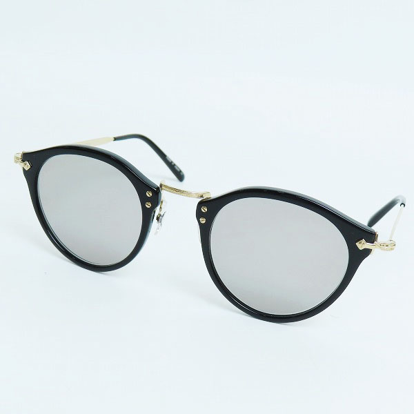 実際に弊社で買取させて頂いたOLIVER PEOPLES/オリバーピープルズ サングラス/アイウェア 505 BK Limited Edition 雅