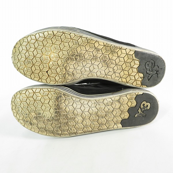 実際に弊社で買取させて頂いた【観賞用】Y-3/ワイスリー Honja High Top スニーカー/G42647/27.5の画像 2枚目