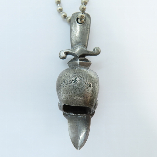 実際に弊社で買取させて頂いたBLACK TOP MOTORCYCLE/ブラックトップモーターサイクル スカル キーホルダーの画像 2枚目