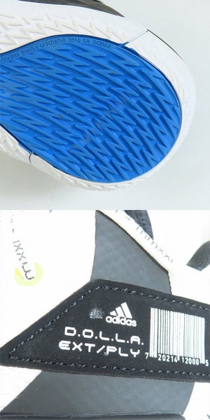 実際に弊社で買取させて頂いたadidas/アディダス×Reebok/リーボック DAME 7 EXTPLY 'DAMENOSIS'/デイム 7 デイミアン  GW2804/28.5の画像 7枚目