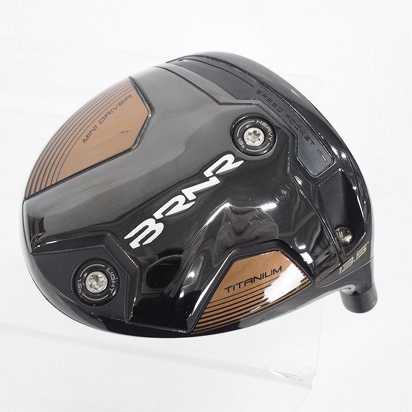 実際に弊社で買取させて頂いた【ヘッドのみ】TaylorMade/テーラーメイド BRNR MINI DRIVER/バーナーミニ  ドライバー 1w/13.5° 