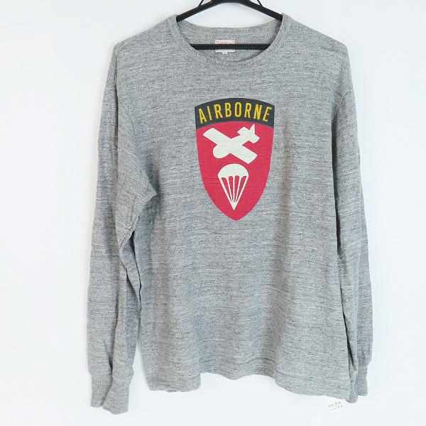 実際に弊社で買取させて頂いたTHE REAL McCOY'S/リアルマッコイズ AMERICAN ATHLETIC 長袖 Tシャツ M