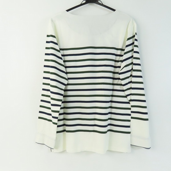 実際に弊社で買取させて頂いた【未使用】SHIPS JET BLUE/シップスジェットブルー Tシャツ ボーダー 122-05-0183-6596/XLの画像 1枚目