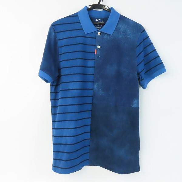実際に弊社で買取させて頂いたNIKE GOLF/ナイキ ゴルフ DRIFITドライフィット ポロシャツ ブルー DH0967-407 M