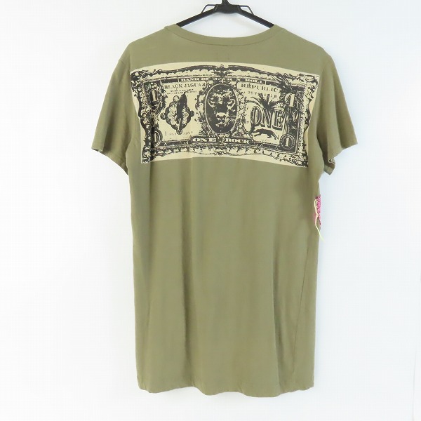 実際に弊社で買取させて頂いたL.G.B./ルグランブルー マネー/紙幣 パッチワーク Tシャツ BLACK JUGUAR QUARTET/HSC/M 0061BJQ/2の画像 1枚目