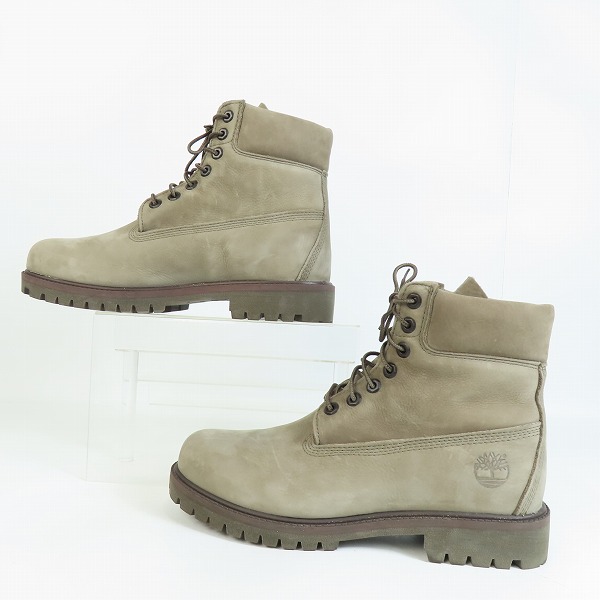 実際に弊社で買取させて頂いたTimberland/ティンバーランド ブーツ グレー A24W3/9Wの画像 3枚目