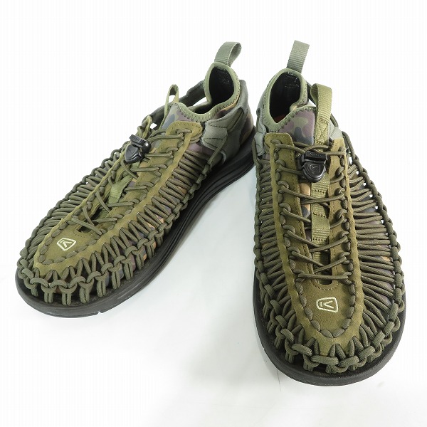 実際に弊社で買取させて頂いたKEEN/キーン UNEEK HT サンダル 1019953/27.5