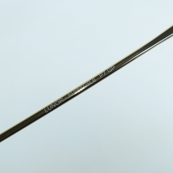 実際に弊社で買取させて頂いたLunor/ルノア AVIATOR-II P7 GP/アヴィエイター サングラス/アイウェアの画像 6枚目