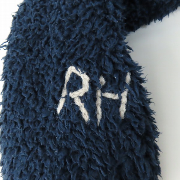 実際に弊社で買取させて頂いたBAREFOOT DREAMS×RonHerman/ベアフットドリームス×ロンハーマン ボア ジップアップパーカー C574/Sの画像 5枚目