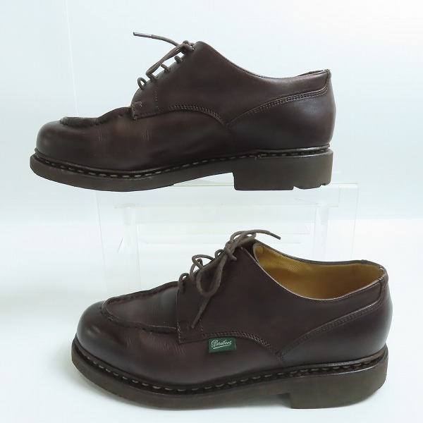 実際に弊社で買取させて頂いたParaboot/パラブーツ CHAMBORD TEX/シャンボード レザーシューズ/710707/90993/7の画像 3枚目
