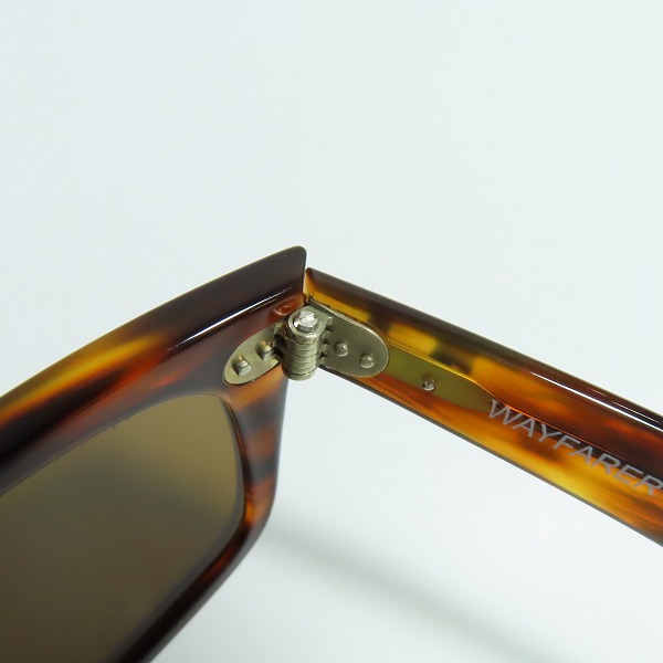実際に弊社で買取させて頂いたRay-Ban/レイバン WAYFARER ウェイファーラー サングラス RB2140-F 954の画像 5枚目