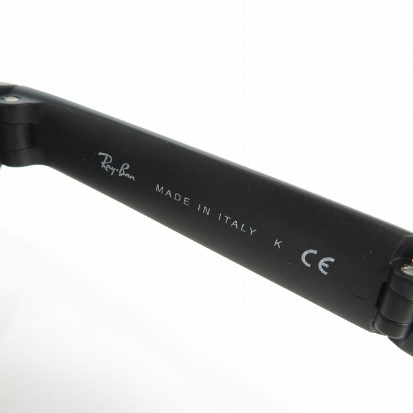 実際に弊社で買取させて頂いたRay-Ban/レイバン FOLDING WAYFARER/ウェイファーラー 折り畳み サングラス/アイウェア ブラック RB4105 601-Sの画像 4枚目