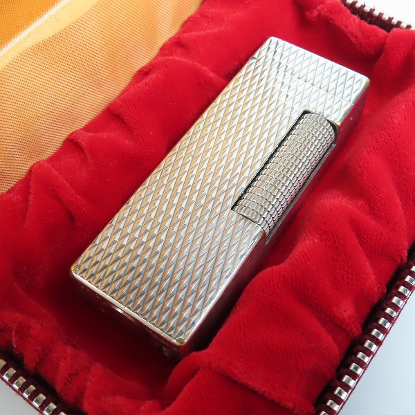 実際に弊社で買取させて頂いたDunhill/ダンヒル ガスライター サイドローラー