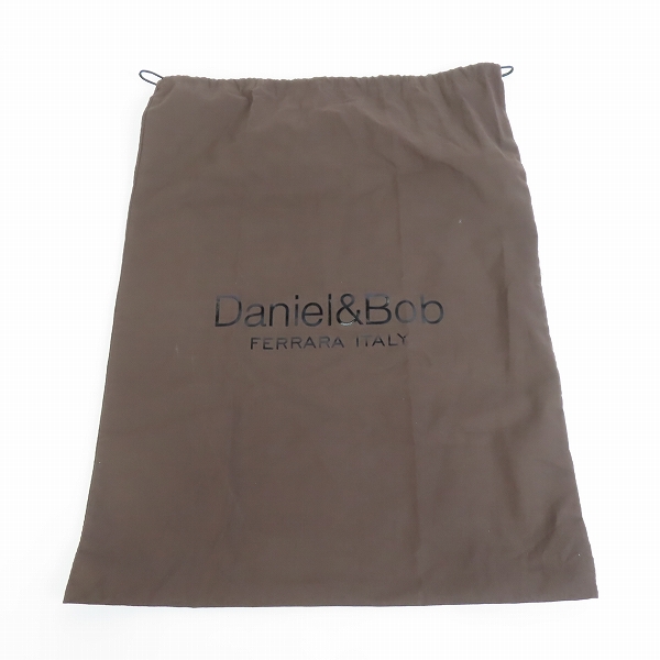 実際に弊社で買取させて頂いたDaniel&Bob/ダニエルアンドボブ MARFISA SPUGNA レザートートバッグの画像 7枚目